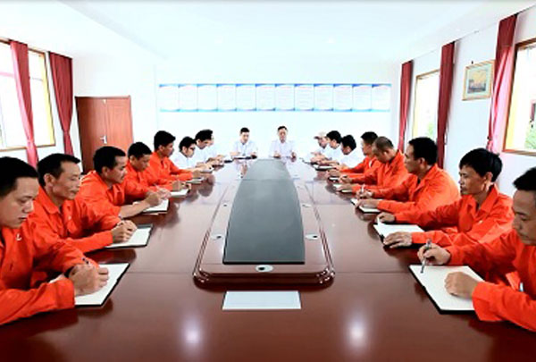 售后團(tuán)隊集體宣講會